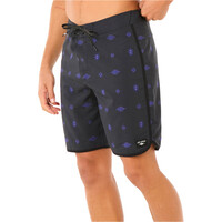 Rip Curl bañador playa hombre MIRAGE MICRO DIAMOND vista detalle
