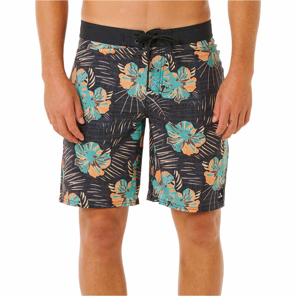 Rip Curl bañador playa hombre MIRAGE NORTH SHORE vista frontal