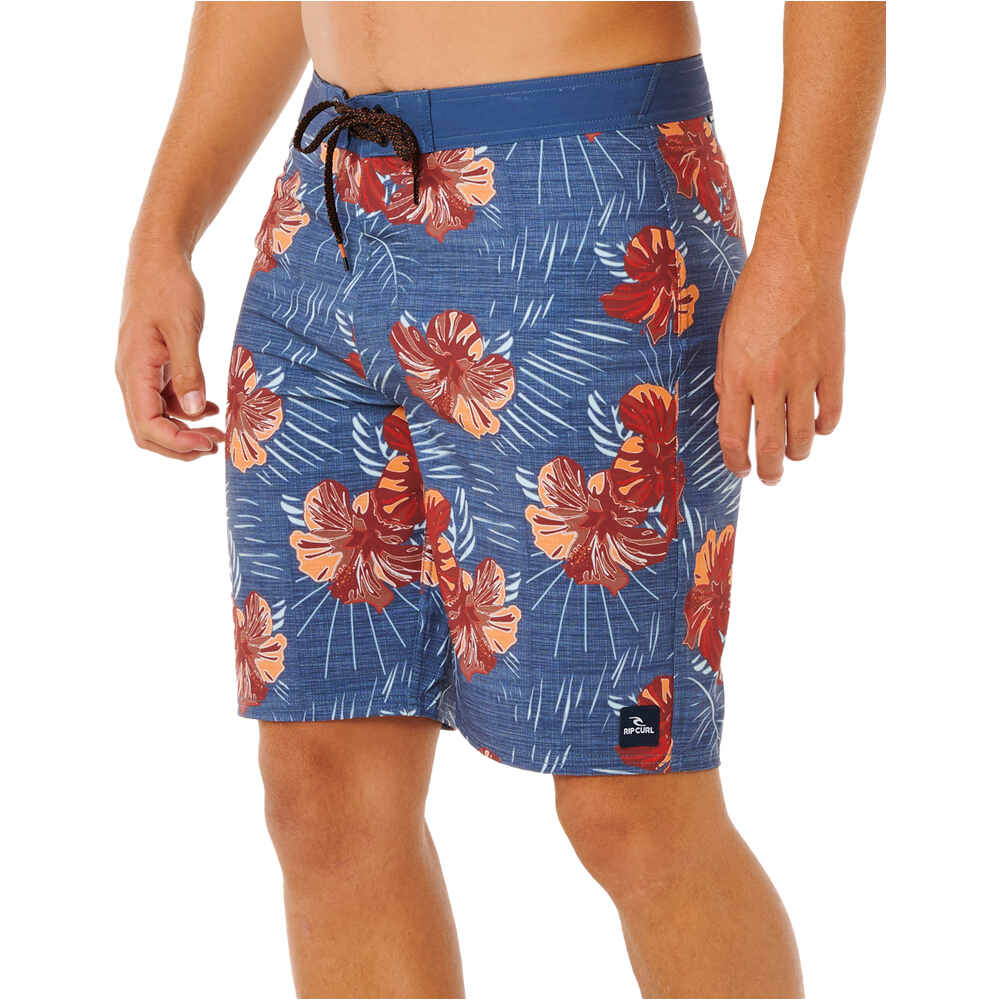 Rip Curl bañador playa hombre MIRAGE NORTH SHORE vista frontal