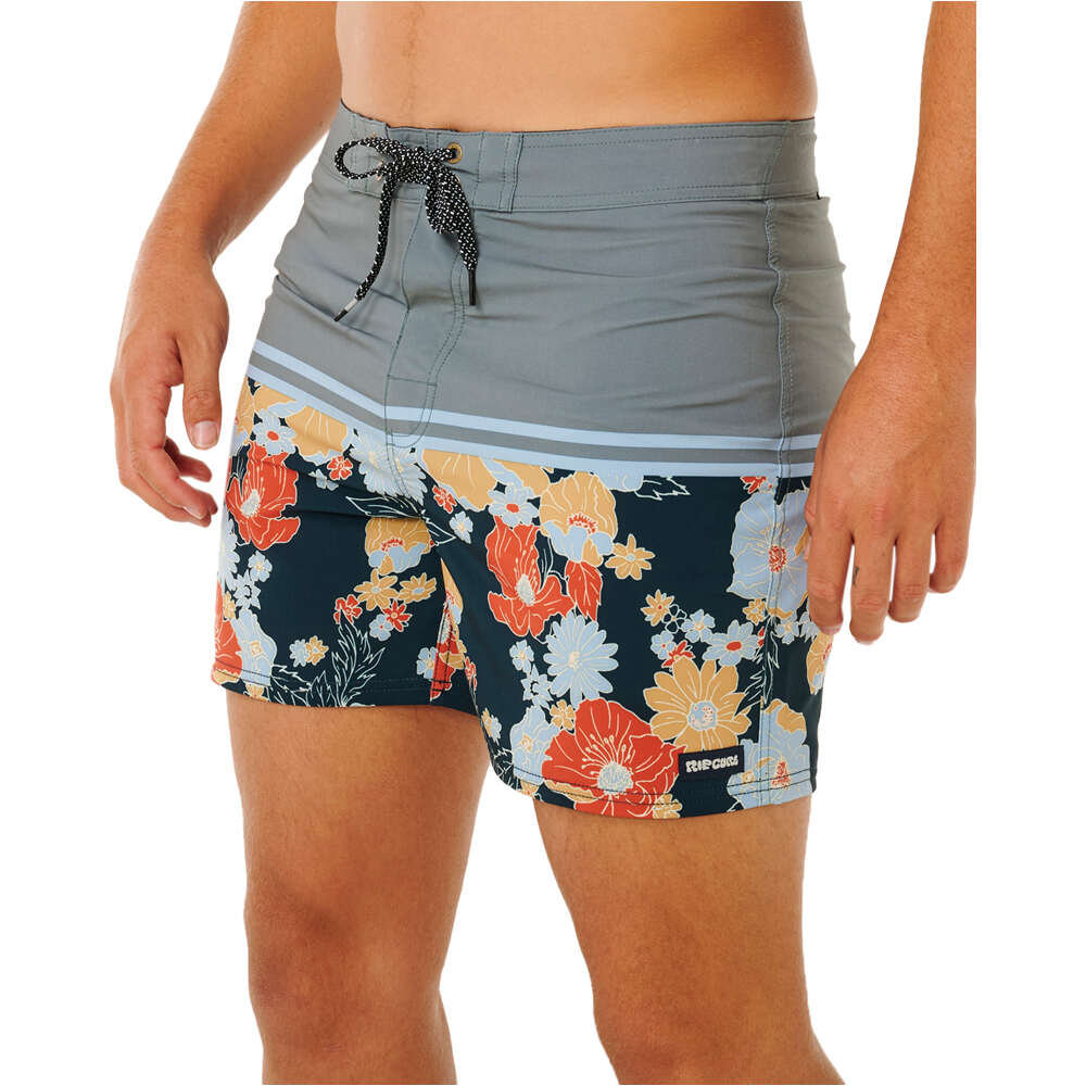 Rip Curl bañador playa hombre MIRAGE PACIFIC RINSE RETRO vista frontal