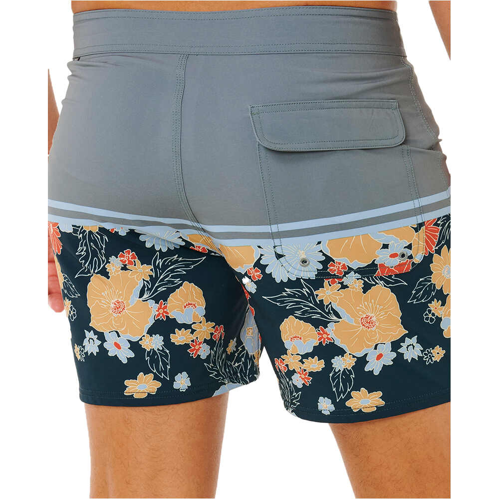 Rip Curl bañador playa hombre MIRAGE PACIFIC RINSE RETRO vista trasera