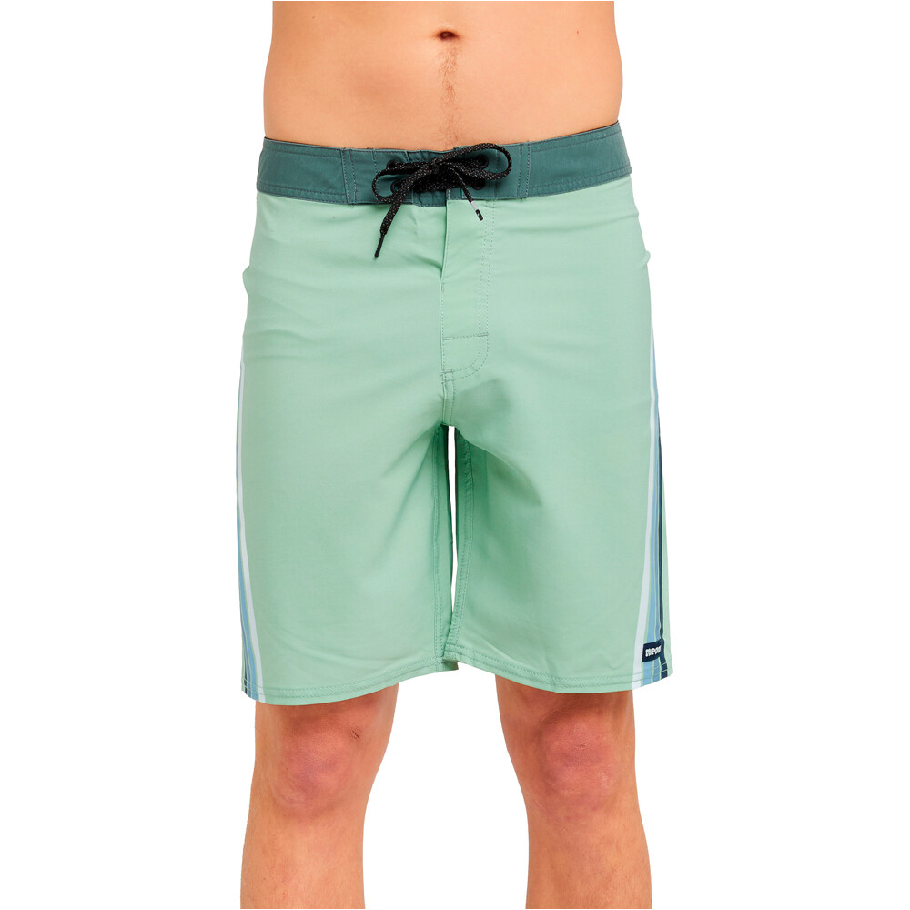 Rip Curl bañador playa hombre MIRAGE PACIFIC RINSE REVIVAL vista frontal