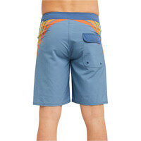 Rip Curl bañador playa hombre MIRAGE PACIFIC RINSE REVIVAL vista trasera