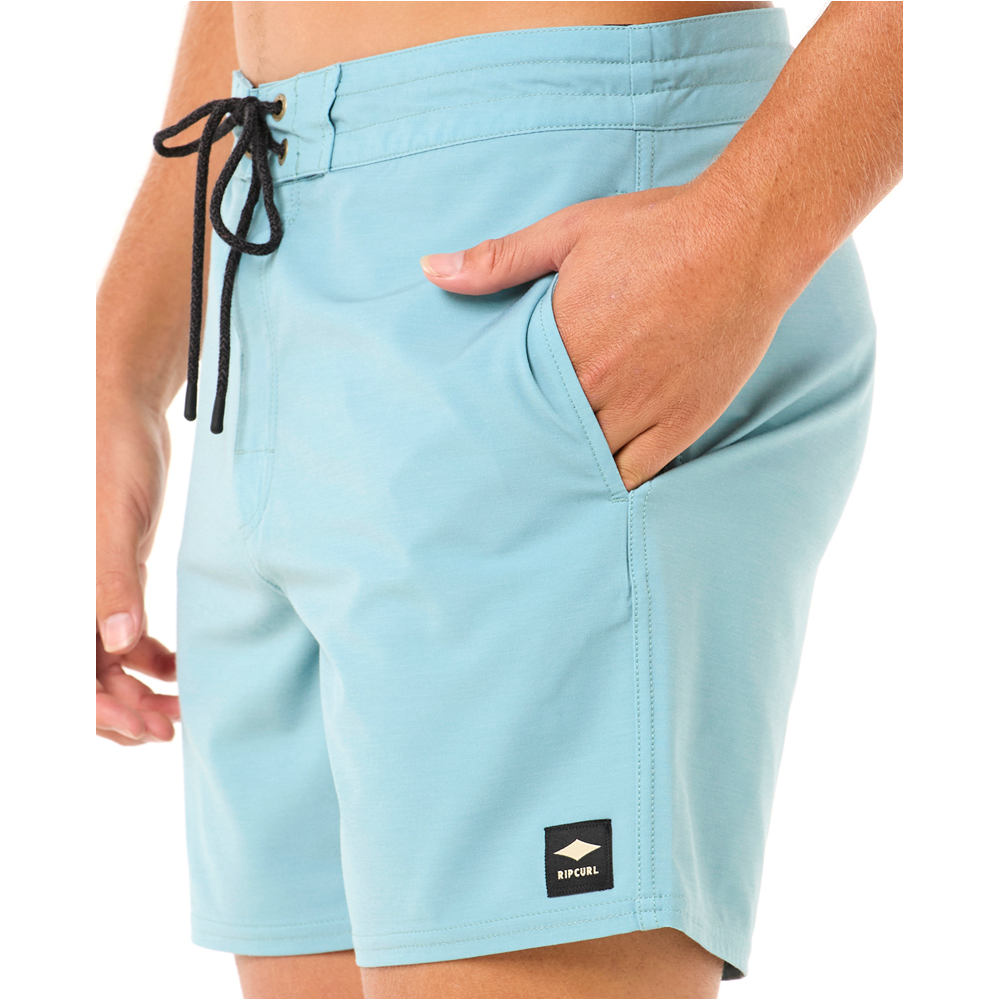 Rip Curl bañador playa hombre MIRAGE RETRO GOLDEN HOUR vista detalle