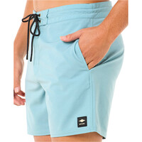 Rip Curl bañador playa hombre MIRAGE RETRO GOLDEN HOUR vista detalle