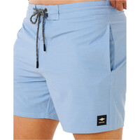Rip Curl bañador playa hombre MIRAGE RETRO GOLDEN HOUR vista detalle