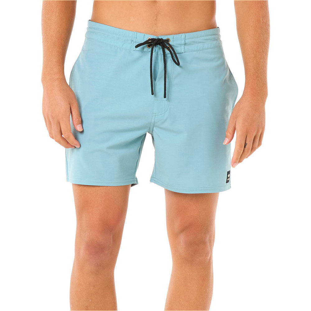 Rip Curl bañador playa hombre MIRAGE RETRO GOLDEN HOUR vista frontal