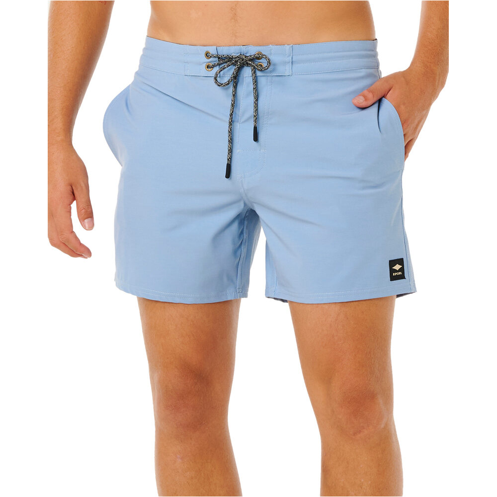 Rip Curl bañador playa hombre MIRAGE RETRO GOLDEN HOUR vista frontal