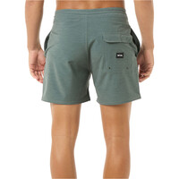 Rip Curl bañador playa hombre MIRAGE RETRO GOLDEN HOUR vista trasera