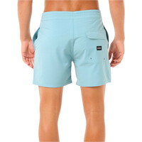Rip Curl bañador playa hombre MIRAGE RETRO GOLDEN HOUR vista trasera