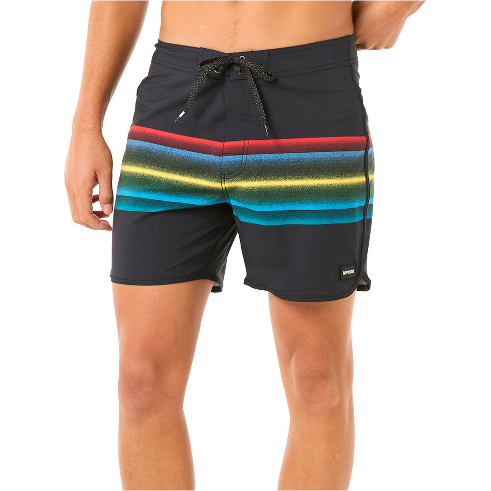 Rip Curl bañador playa hombre MIRAGE RETRO MUMMA vista detalle