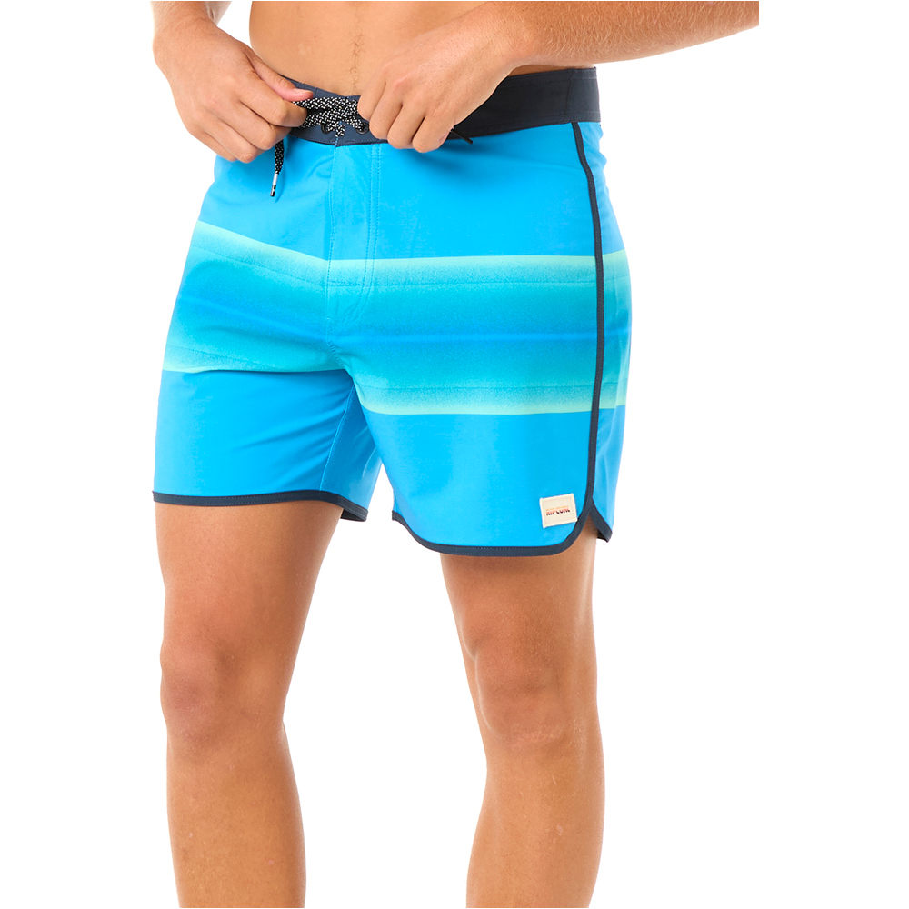 Rip Curl bañador playa hombre MIRAGE RETRO MUMMA vista detalle