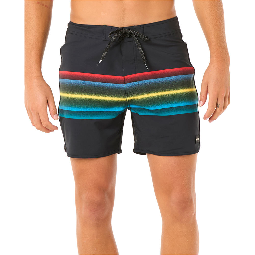 Rip Curl bañador playa hombre MIRAGE RETRO MUMMA vista frontal