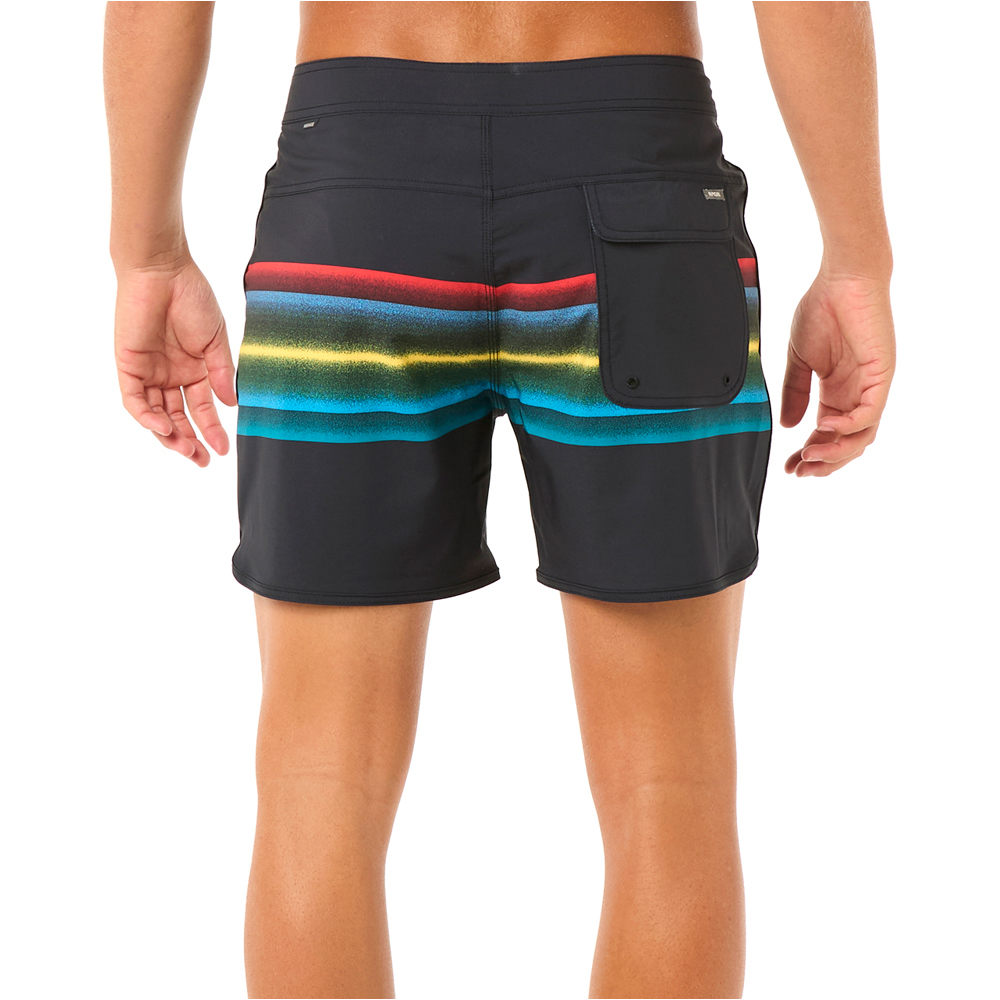 Rip Curl bañador playa hombre MIRAGE RETRO MUMMA vista trasera