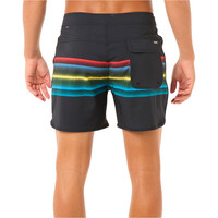 Rip Curl bañador playa hombre MIRAGE RETRO MUMMA vista trasera