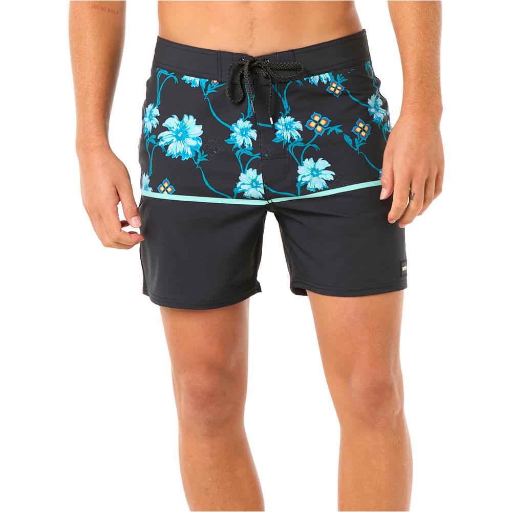 Rip Curl bañador playa hombre MIRAGE SURF REVIVAL 50 vista frontal