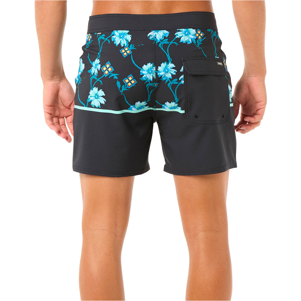 Rip Curl bañador playa hombre MIRAGE SURF REVIVAL 50 vista trasera