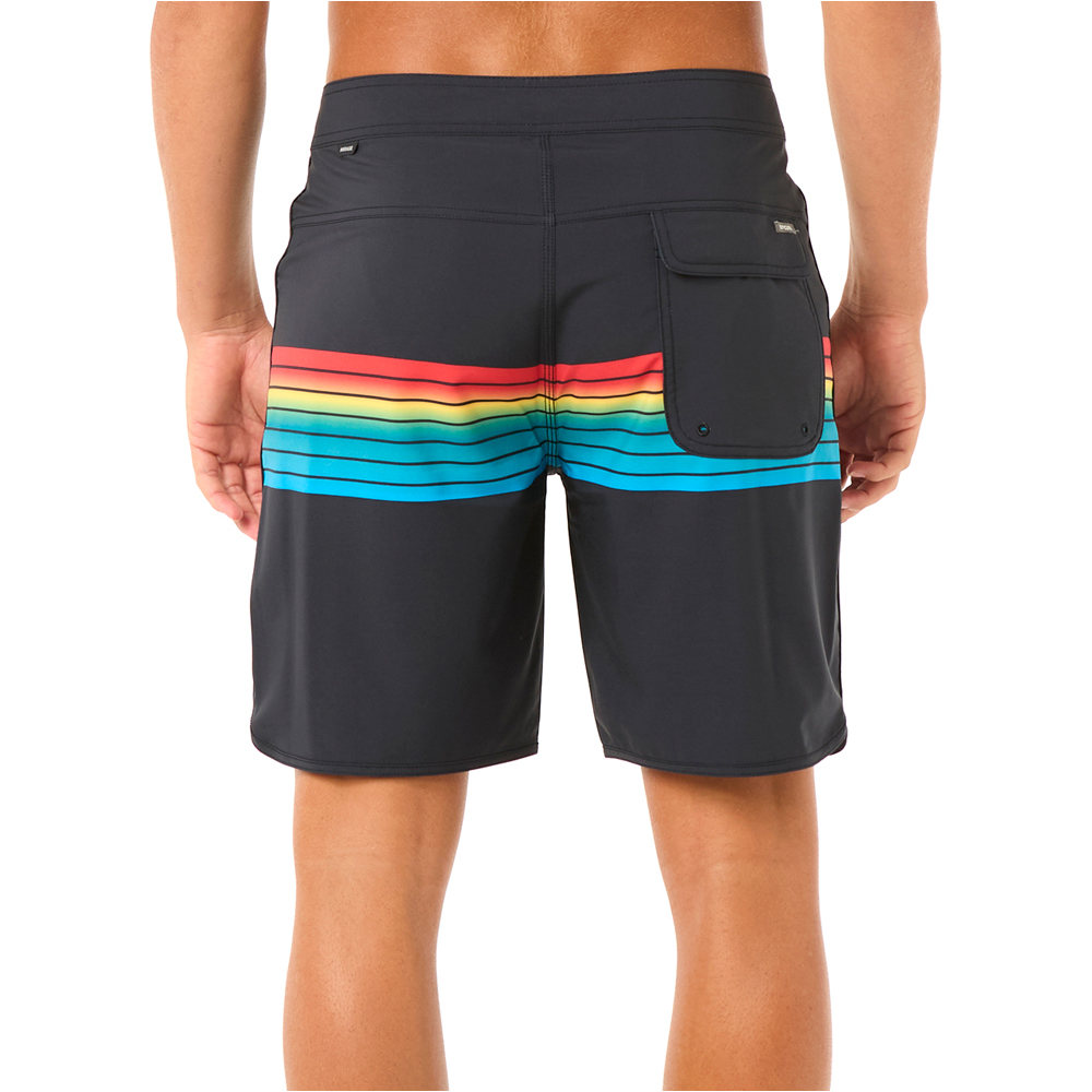 Rip Curl bañador playa hombre MIRAGE SURF REVIVAL vista trasera