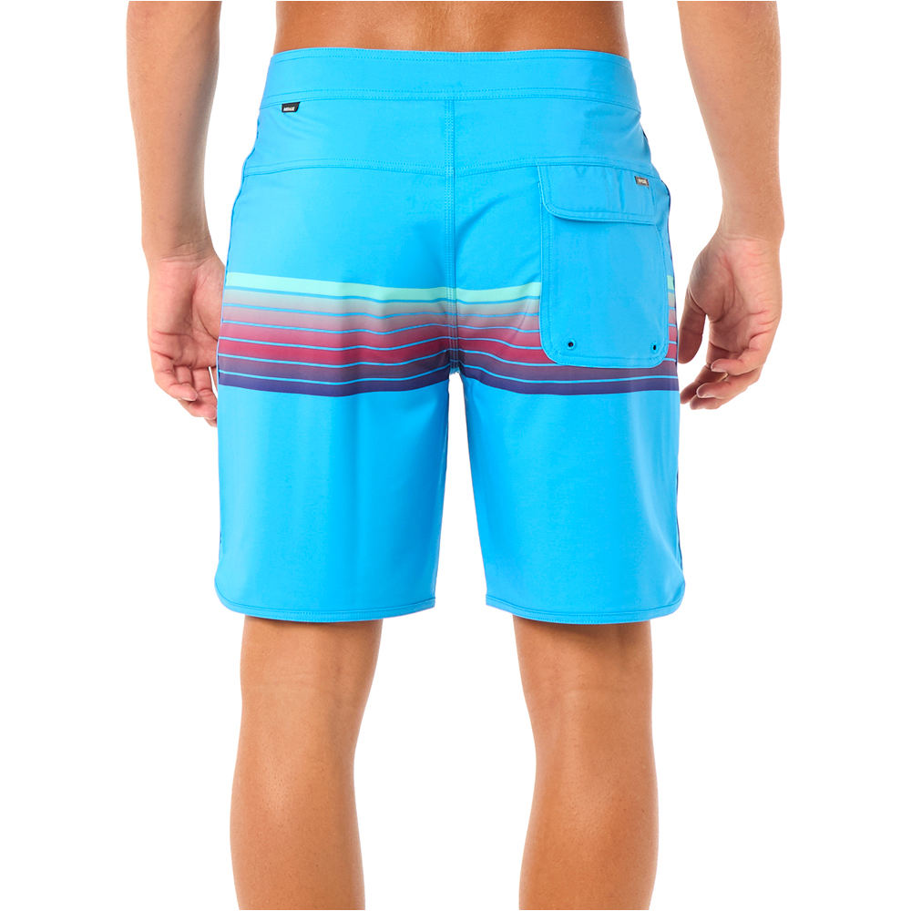 Rip Curl bañador playa hombre MIRAGE SURF REVIVAL vista trasera