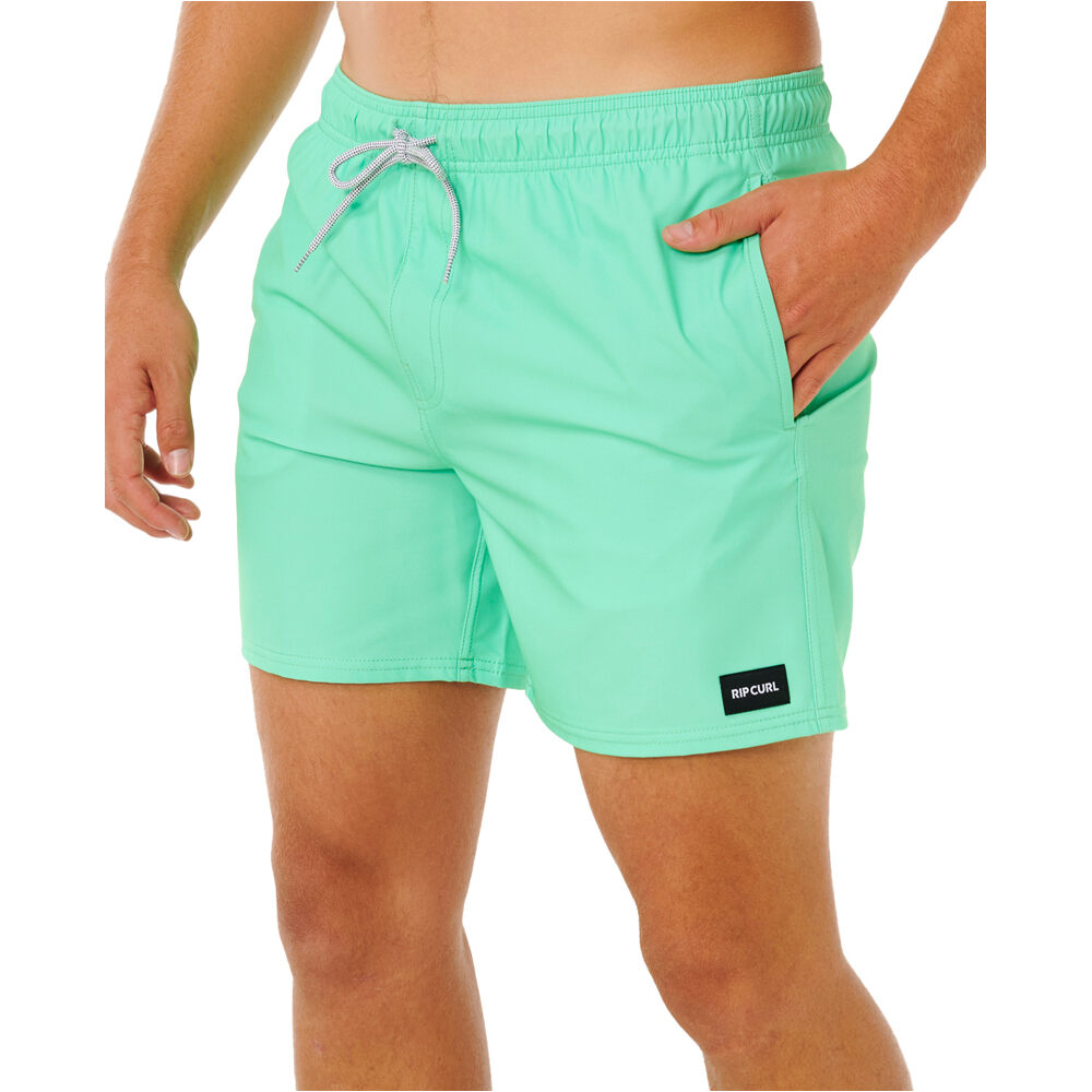 Rip Curl bañador playa hombre OFFSET DAILY VOLLEY vista detalle