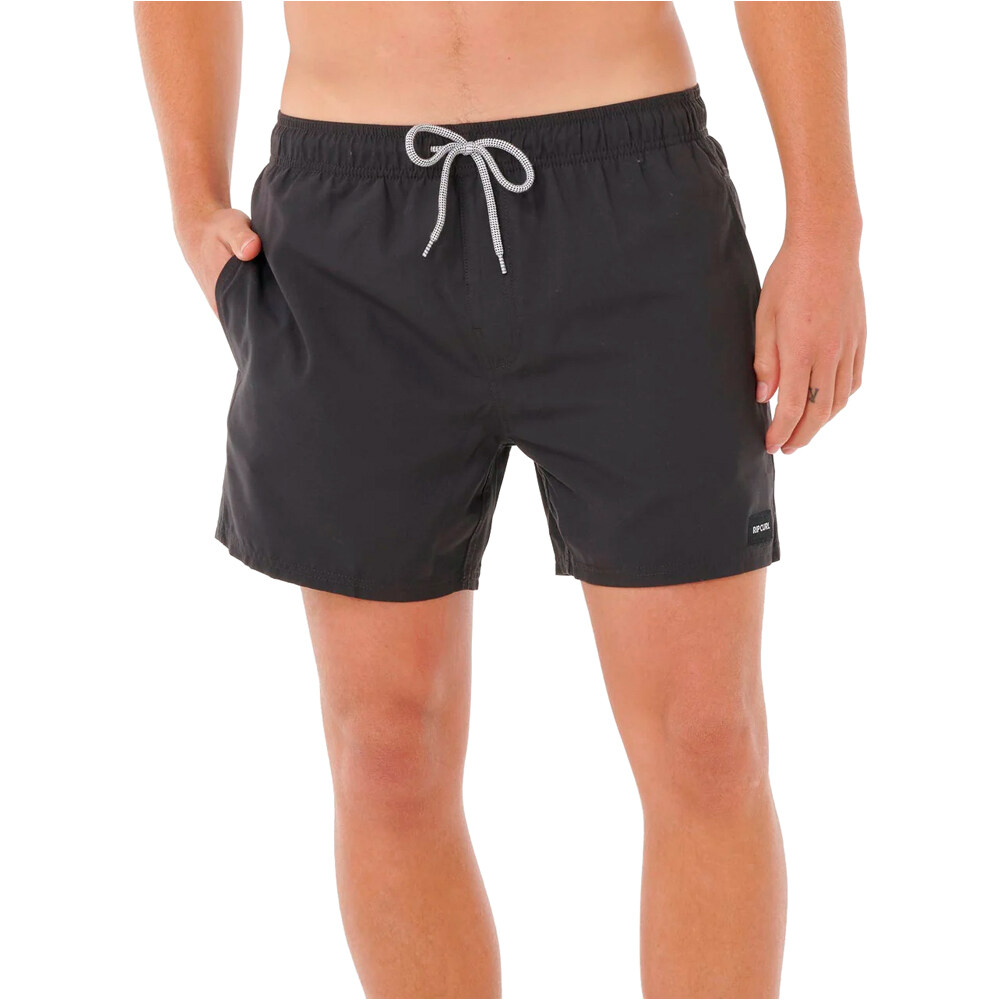 Rip Curl bañador playa hombre OFFSET DAILY VOLLEY vista frontal