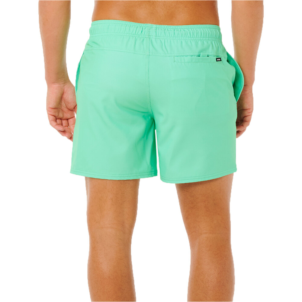 Rip Curl bañador playa hombre OFFSET DAILY VOLLEY vista trasera
