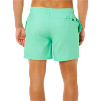 Rip Curl bañador playa hombre OFFSET DAILY VOLLEY vista trasera