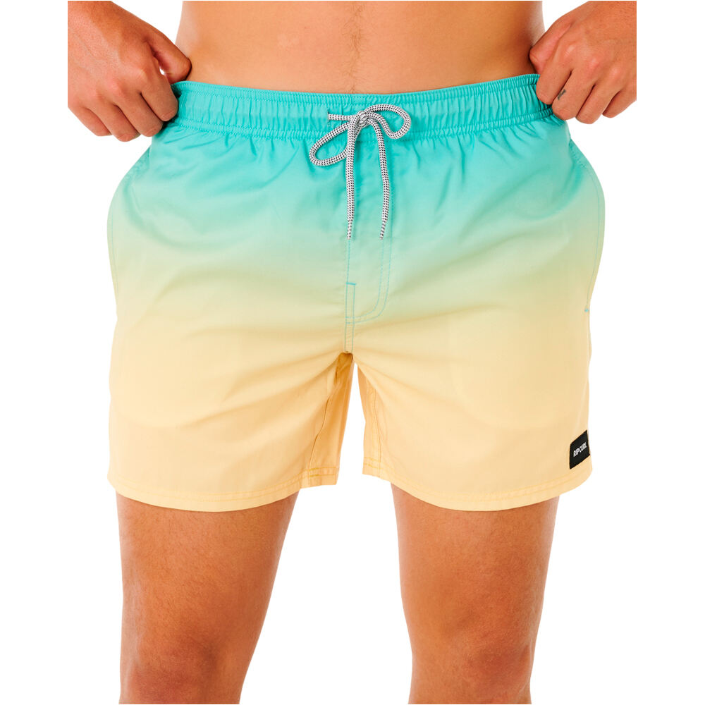 Rip Curl bañador playa hombre OFFSET FADE VOLLEY 03