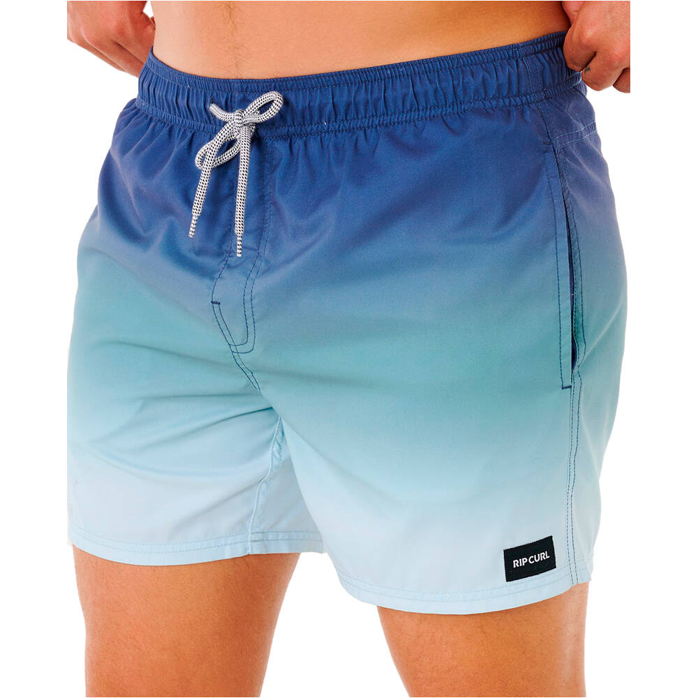 Rip Curl bañador playa hombre OFFSET FADE VOLLEY vista detalle