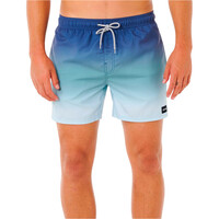 Rip Curl bañador playa hombre OFFSET FADE VOLLEY vista frontal