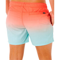 Rip Curl bañador playa hombre OFFSET FADE VOLLEY vista trasera