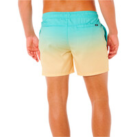 Rip Curl bañador playa hombre OFFSET FADE VOLLEY vista trasera