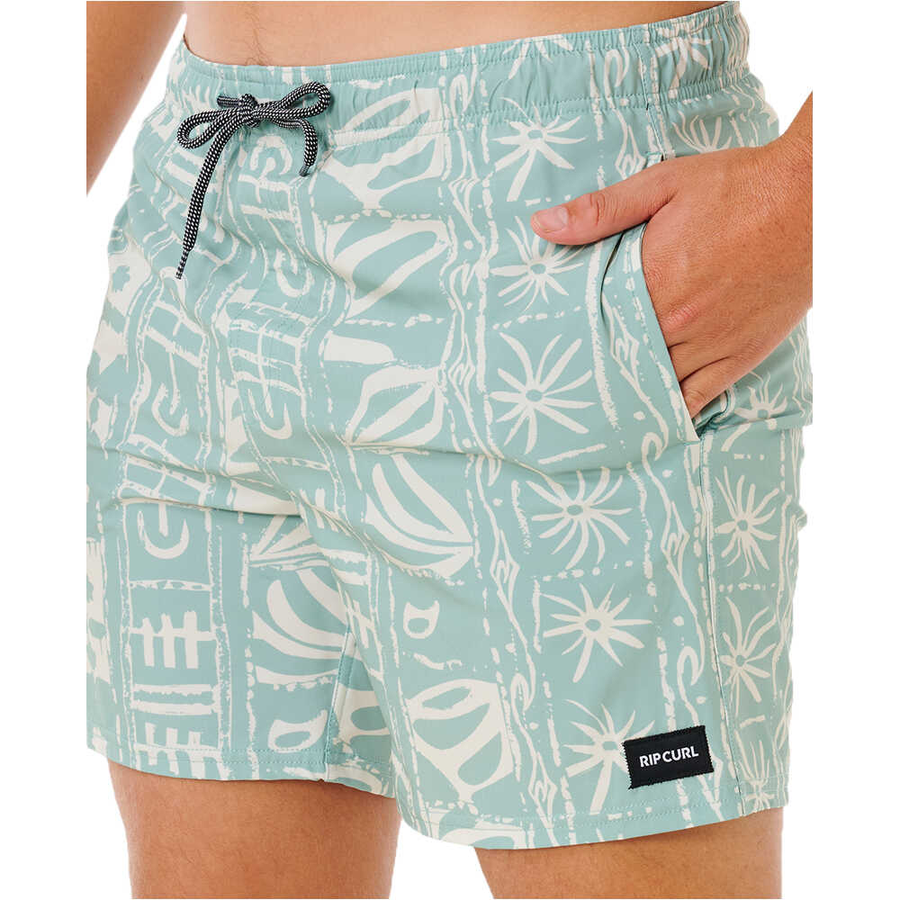 Rip Curl bañador playa hombre SESSIONS VOLLEY vista detalle