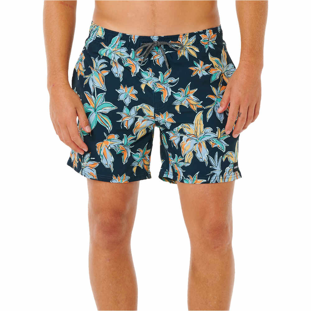 Rip Curl bañador playa hombre SESSIONS VOLLEY vista frontal
