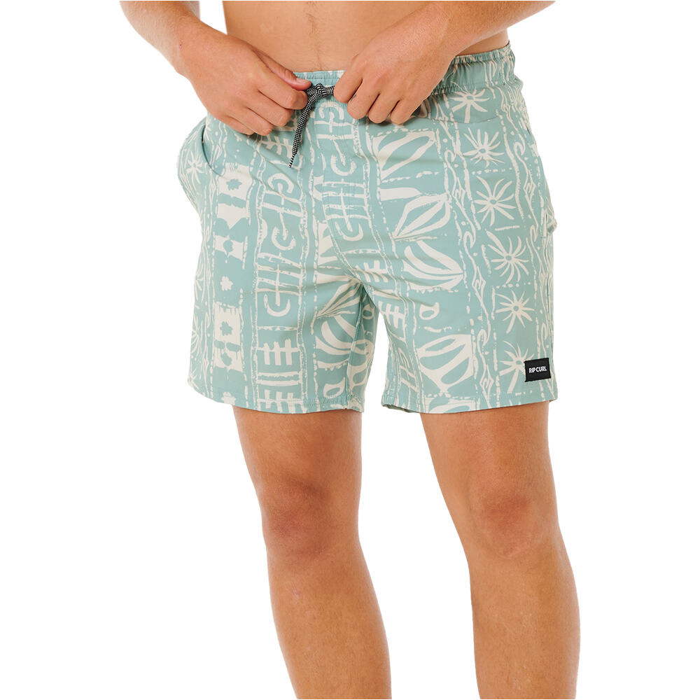 Rip Curl bañador playa hombre SESSIONS VOLLEY vista frontal