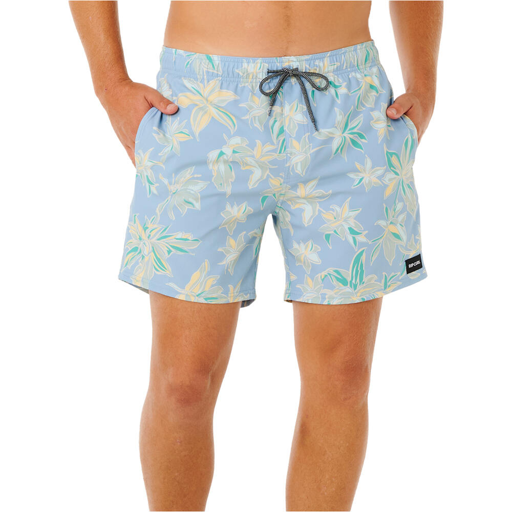 Rip Curl bañador playa hombre SESSIONS VOLLEY vista frontal
