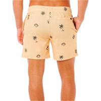 Rip Curl bañador playa hombre SESSIONS VOLLEY vista trasera