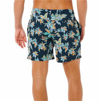 Rip Curl bañador playa hombre SESSIONS VOLLEY vista trasera