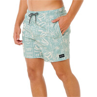 Rip Curl bañador playa hombre SESSIONS VOLLEY vista trasera