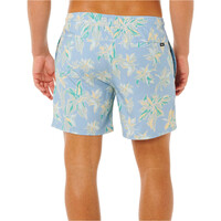 Rip Curl bañador playa hombre SESSIONS VOLLEY vista trasera