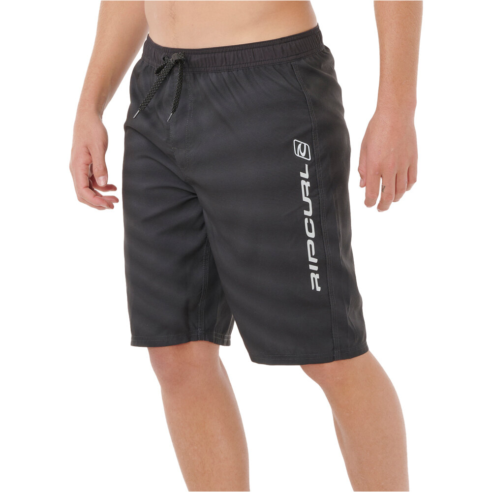 Rip Curl bañador playa hombre SHOCK WAVE E/FIT BOARDSHORT vista detalle