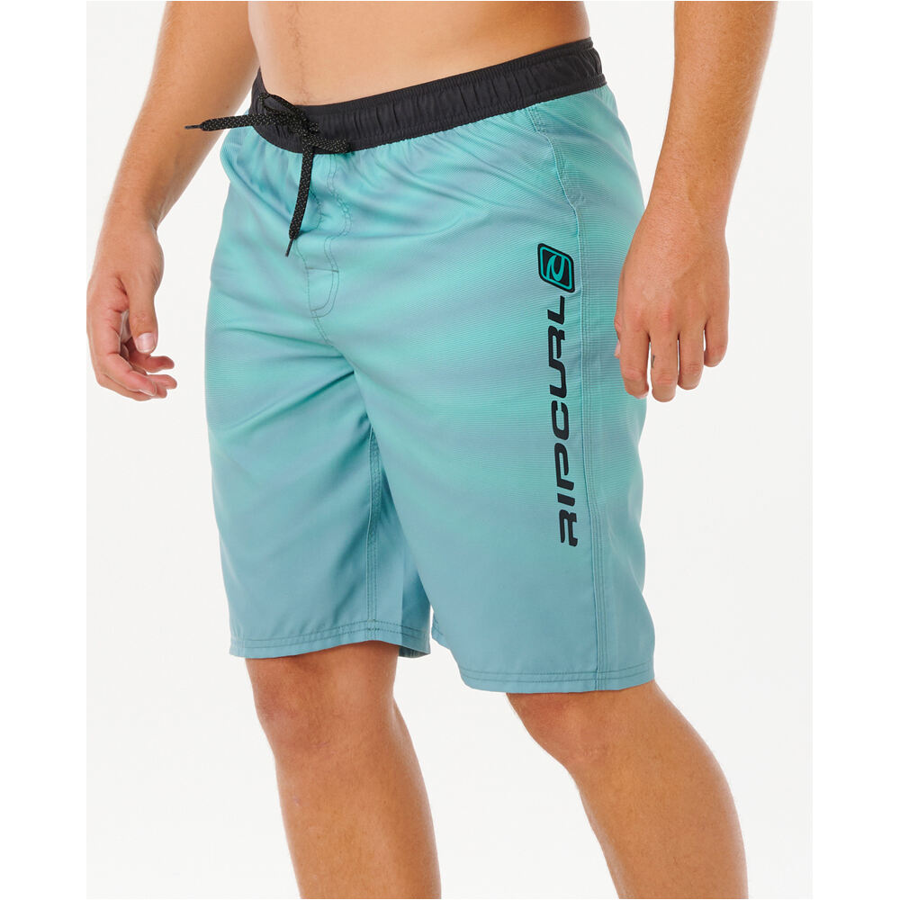 Rip Curl bañador playa hombre SHOCK WAVE E/FIT BOARDSHORT vista frontal
