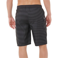 Rip Curl bañador playa hombre SHOCK WAVE E/FIT BOARDSHORT vista trasera