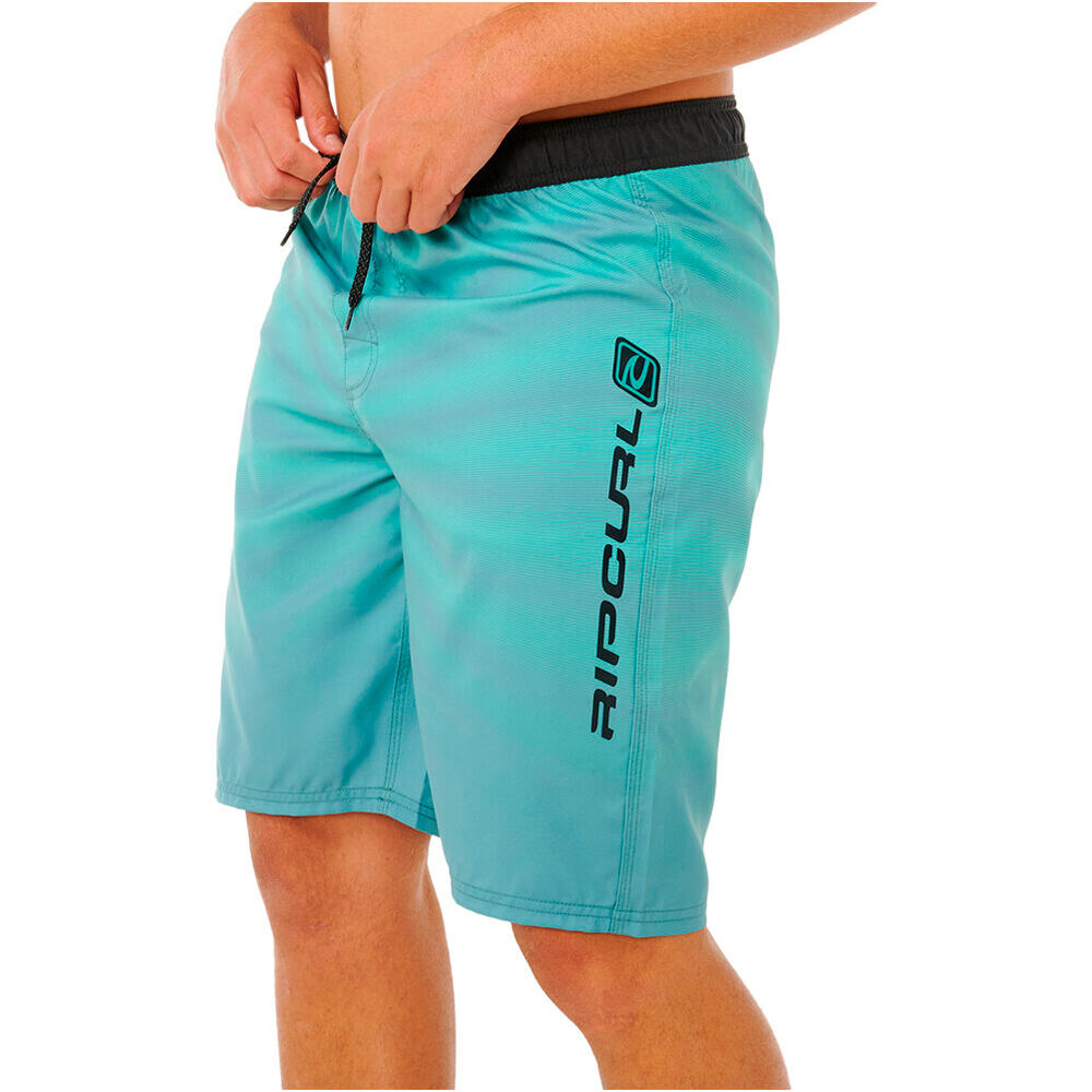 Rip Curl bañador playa hombre SHOCK WAVE E/FIT BOARDSHORT vista trasera