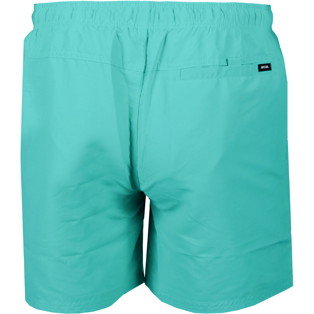 Rip Curl bañador playa hombre SOLID VOLLEY vista trasera