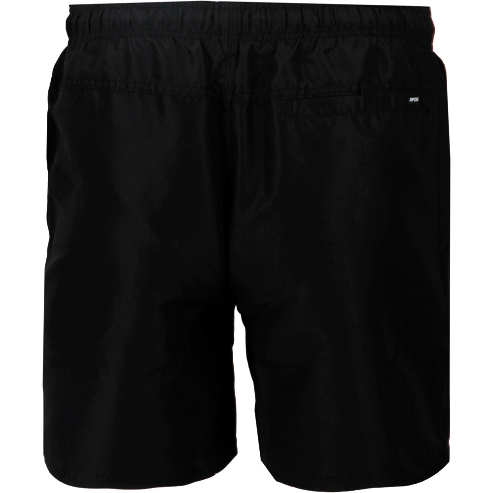 Rip Curl bañador playa hombre SOLID VOLLEY vista trasera