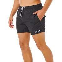 Rip Curl bañador playa hombre STREAMLINE OFFSET VOLLEY vista detalle