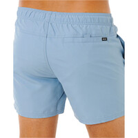 Rip Curl bañador playa hombre STREAMLINE OFFSET VOLLEY vista detalle