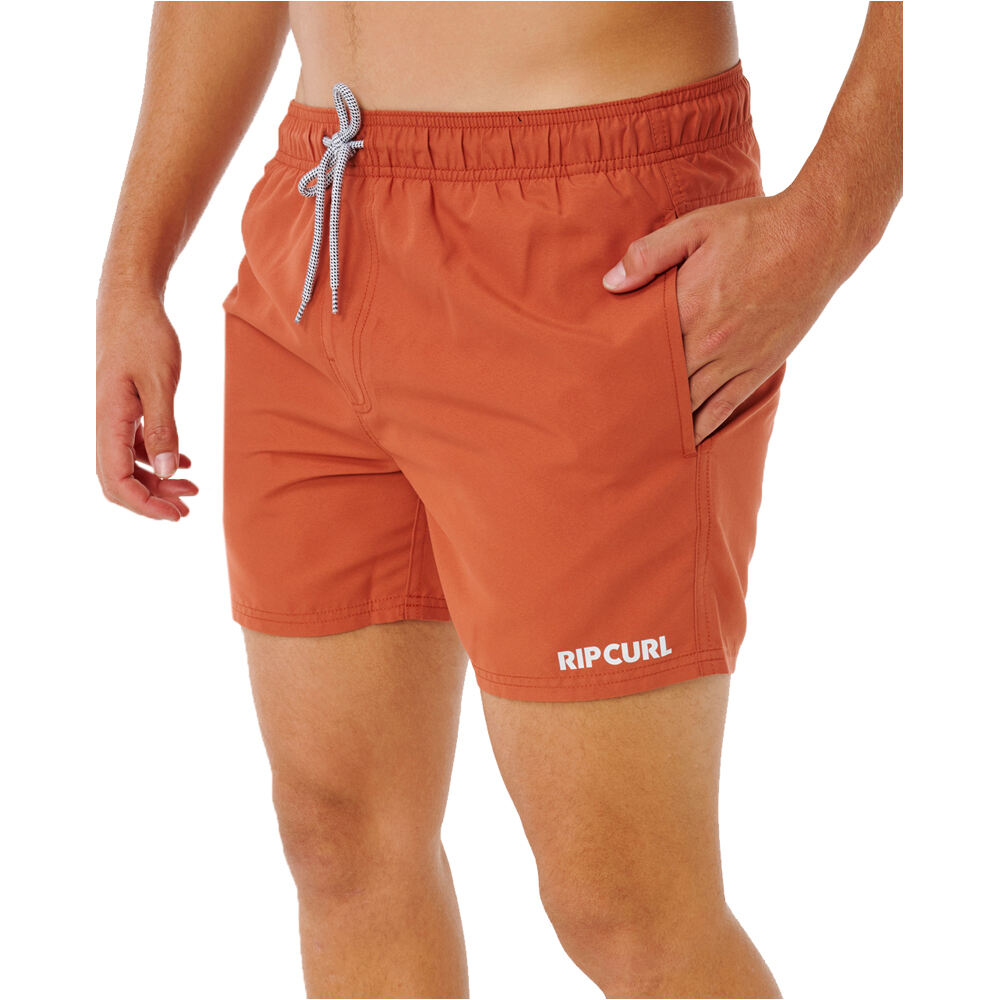 Rip Curl bañador playa hombre STREAMLINE OFFSET VOLLEY vista detalle