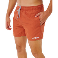 Rip Curl bañador playa hombre STREAMLINE OFFSET VOLLEY vista detalle